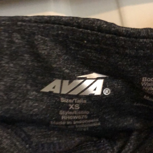 Avia Light Purple Leggings - Picture 3 of 3